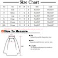 thumbnail image 3 of GigrtiJin Women Asymmetrical Maxi Skirt Bodycon Twisted Knot Front Ruched High Waist Skirt Side Split Beach Party Skirts, 3 of 4