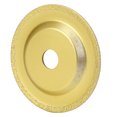 thumbnail image 4 of Grinding Disc Wheel, Bowl Type Easy To Install Cast Iron Cutting Disc  For Gray Cast Iron For Nodular Cast Iron For Iron Plate, 4 of 8