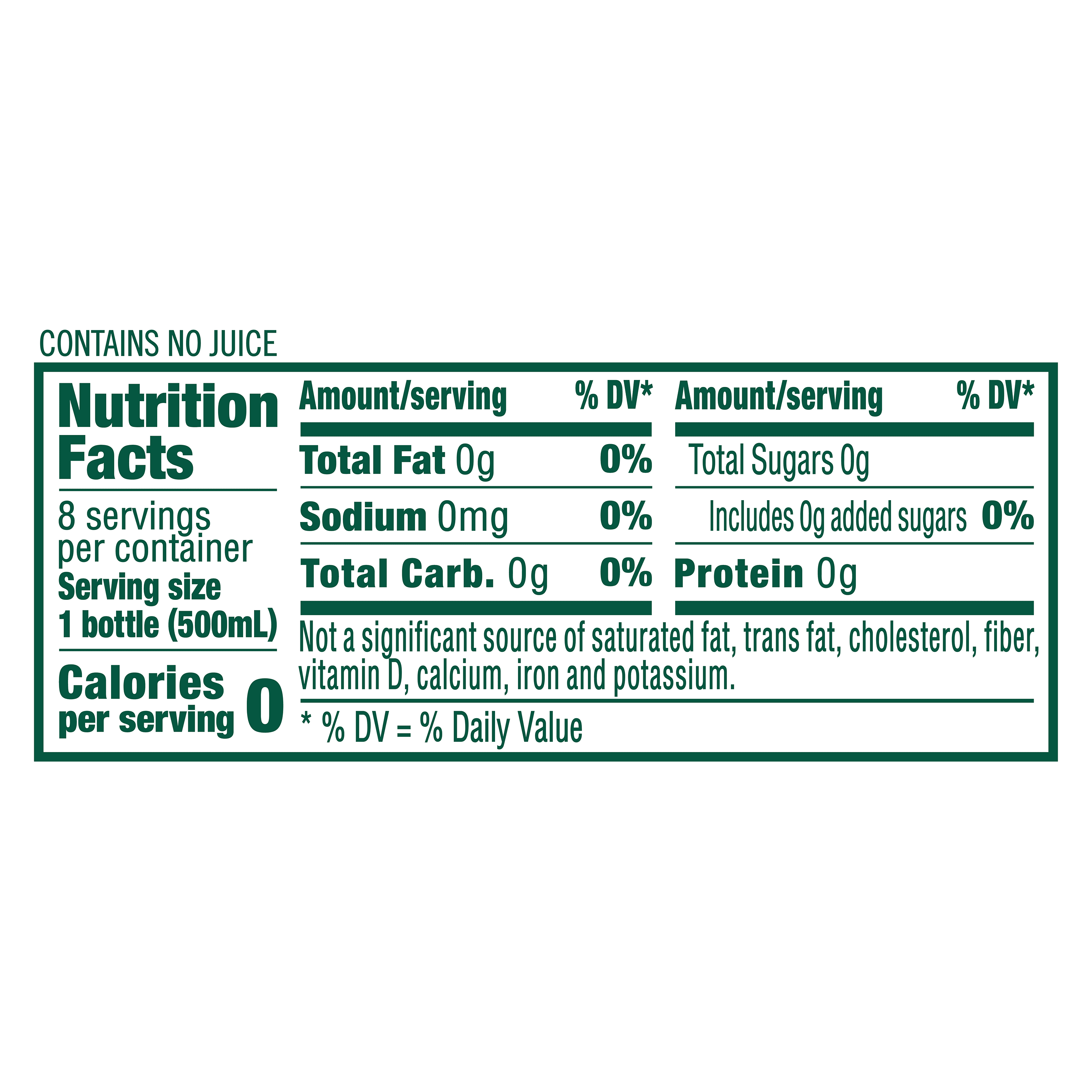 Poland Spring® Pineapple Mango Sparkling Water, 16.9 oz (500 mL) Bottles, 24-Pack Case