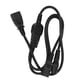 thumbnail image 2 of Divisor De Potencia Tipo Y, Cable De Extensión De Alimentación IEC320 C14 Macho A C13 Hembra 10A 250V 2500W Para Electrodomésticos, 2 of 7