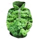thumbnail image 3 of Sudadera con capucha de otoño e invierno, suéter de verduras verdes orgánicas, sudadera con capucha con estampado 3D, ropa bonita Y2K para hombres, mujeres y niños, 3 of 5