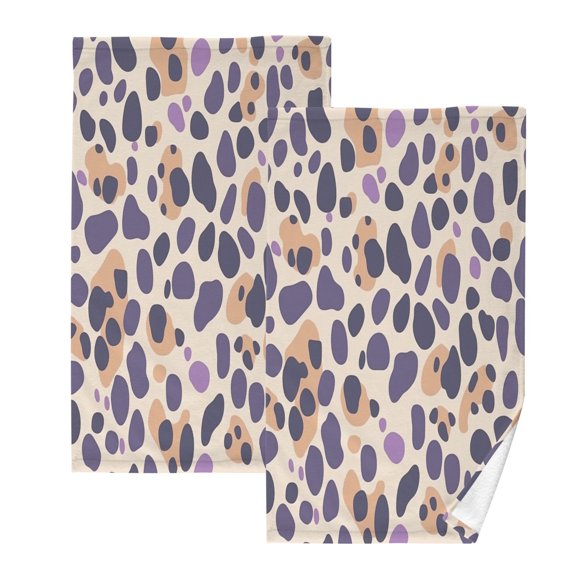 BZSMCE Face Towel Hand Towel Bath Towel Cotton Bath Towel Sets Hand Bath Towels Fashion Spots Of Charm Pattern