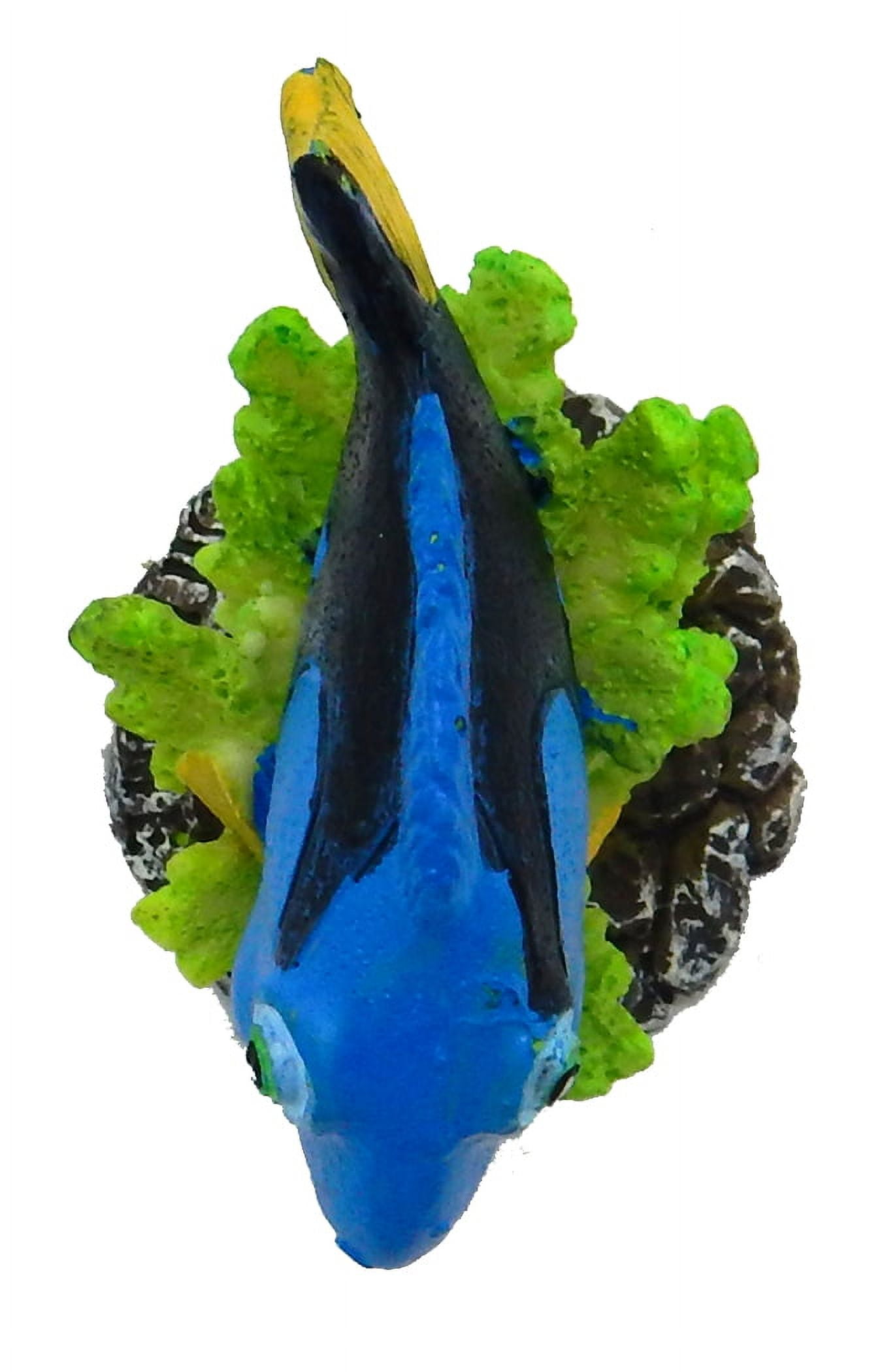 (3 pack) Aqua Culture Mini Aquarium Decor, Multicolor