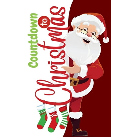Countdown to Christmas, (Hardcover)