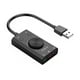 thumbnail image 3 of Tarjeta adaptadora de Audio externa para ordenador Worallymy tarjeta de sonido USB de 5 canales para ordenador portátil con puertos de Audio de 3,5mm Worallymy JD735807925, 3 of 7