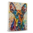 thumbnail image 3 of Pharaoh Hound Dog Poster Wall Art for Bedroom Living Room Funny Graffiti Dog Picture Cool Dog Decor Wall Art, 3 of 6