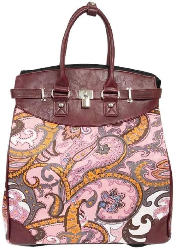 rolling computer tote