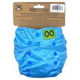 thumbnail image 2 of Zoocchini Cloth Diaper Shark w/2Pk Insert Fits OS 7-35lbs, 2 of 5