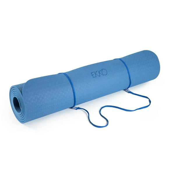Zenzation PurEarth Ekko Tapis de yoga 6 mm