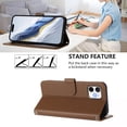 thumbnail image 4 of Funda Cartera GANGXUN para iPhone 12/12 Pro – Cierre Magnético, Protección RFID, Correa Desmontable, Compatible con Carga Inalámbrica, 4 of 6