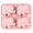 R, variant on Silicone Animal Candy Mold - Fun Hippopotamus & Elephant Shapes for Creative Baking and Desserts