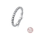 thumbnail image 1 of 925 Silver Stackable Vintage Leaf Ring For Women Crystal S925 Bowknot Rings Original Finger Rings Anniversary Retro Jewelry YFPTR047 6, 1 of 6