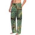 thumbnail image 2 of Disketp Succulents Men'S Pajama Pants - Ultra Soft Fleece Sleep And Lounge Pants (Size: S-Xxl), 2 of 9