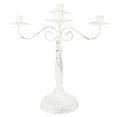 thumbnail image 3 of Candelabro de Metal de 5 Brazos Portavelas de Hierro Antióxido E Impermeable Portavelas Decorativo de Lujo Para Hotel Desherbo, 3 of 14