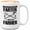 Worl'Ds Greatest Farter I Mean Farmer White, variant on Farmer Mug White 15oz - Worl'Ds Greatest Farter I Mean Farmer - Farm Market Tractor Biodegradable Environmetal Friendly