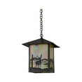 thumbnail image 3 of Meyda Tiffany 96327 Seneca Deer Creek 23" Wide Pendant - Brown, 3 of 6