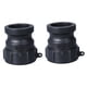 thumbnail image 3 of Adaptador de contenedor IBC, conector rápido de rosca fina y gruesa, ranura de leva, contenedor IBC TIPO200, 3 of 8