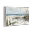 thumbnail image 2 of Stupell Industries Transitional Dunes With Weathered Fence Gray Framed Giclee Art, 30 x 20, by Sally Swatland, 2 of 8