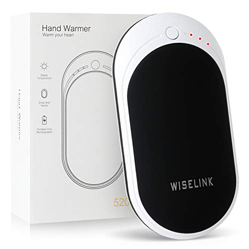 Winter Rechargeable Hand Warmers USB Heater Power Bank Electric Pocket Gifts 