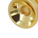 thumbnail image 2 of Tomas eléctricas para guitarra Jack Plate Holder Chrome Plated Empotrable Jack (Oro), 2 of 6