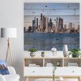 thumbnail image 3 of Design Art - Boston Skyline Panorama, 3 of 5