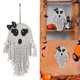thumbnail image 2 of Halloween Horror Skull Pendant Layout Funny Props Holiday Horror Home Decors, 2 of 5