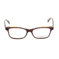 thumbnail image 3 of Christian LaCroix Rectangular Eyglass Frames CL1053 54mm Burgundy, 3 of 3