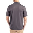 thumbnail image 2 of Men's Cutter & Buck Black Kentucky Wildcats Alumni Pike Eco Symmetry Print Stretch Recycled Polo, 2 of 2