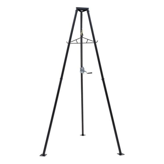 Kill Shot 500 lbs. Capacity Tripod Game Hoist with Gambrel