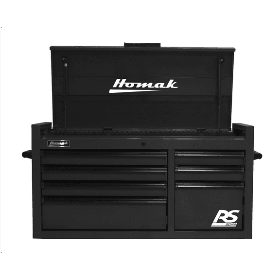 Homak Manufacturing 41 in. RS PRO 7-Drawer Top Chest with 24 in. Depth