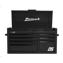 Homak Manufacturing 41 in. RS PRO 7-Drawer Top Chest with 24 in. Depth