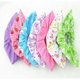thumbnail image 1 of 10 pares de fundas de zapatos florales con respaldo antideslizante de tela no tejida, lavables, reutilizables, transpirables, protectores de piso a prueba de polvo, fundas para zapatos, color aleator, 1 of 5