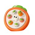 thumbnail image 1 of Kids Whack Toy Cartoon Radish Shaped Improve Reactivity Pounding Interactive Educational Toy, 1 of 4