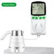 thumbnail image 2 of Medidor de consumo de energía, vatímetro, medidor de enchufe, medidor de energía, medidor de consumo de electricidad, medidor de potencia de enchufe con pantalla grande para ahorrar energía, 2 of 4