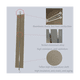 thumbnail image 3 of Paquete de 10 Elementos de Repuesto de Sellador de 12 Pulgadas, Agarre de 300 mm X 2 mm y Cintas de PTFE, para Selladores TéRmicos de 12 Pulgadas, 3 of 7