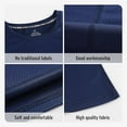 thumbnail image 5 of 3 Pack Mens Running T Shirts Gym Clothes Shirts Dry Fit Moisture Wicking Athletic Shirt Breathable Cool Workout Tshirts, 5 of 6