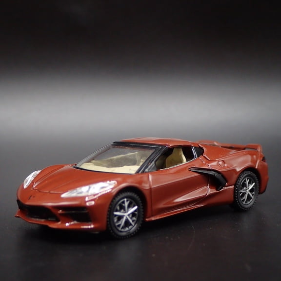 Open Box 2020-2025 CHEVY CHEVROLET CORVETTE STINGRAY C8 1:64 SCALE DIECAST MODEL CAR