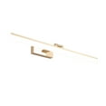 thumbnail image 1 of Zilai Mirror Wall Light Modern Bathroom Sconce LED 40cm 50cm Black Gold Silver, 1 of 5