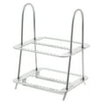 thumbnail image 1 of MasteelfCA Microscope Slides Rack 26 Positions Stainless Steel Staining Rack for Experiments, 1 of 7