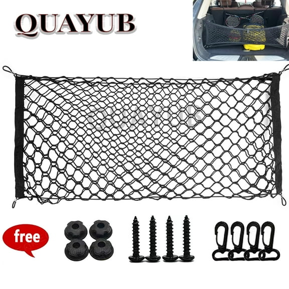 Rear Trunk Envelope Style Organizer Cargo Net  New for FORD EXPLORER 2020-2023