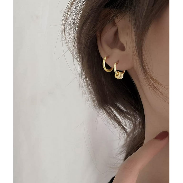 Tiny helix shop hoop