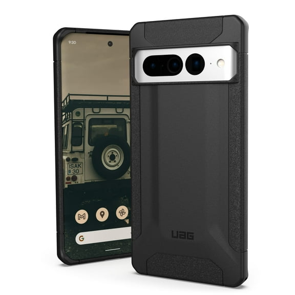 UAG Google Pixel 7 Pro 5G Case 6.7" Scout Black Lightweight Rugged Premium Impact Resistant Military Drop Tested Protective Cover by URBAN ARMOR GEAR