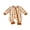 Beige, variant on Cjfdfy Newborn Baby Boy Girl Halloween Outfit Romper Casual Scarecrow Pumpkin Print Zip Front Crew Neck Long Sleeve Jumpsuit For Fall Halloween Pumpkin Fall Winter Outfit