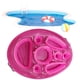 thumbnail image 2 of [Cubo Rosa Sin Aire] Portavasos Inflable PVC Asiento Posavasos Asiento Poroso Vino Tinto Cama Hielo Inflable Piscina Plato Cena (Cubo Rosa Sin Aire), 2 of 9