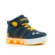 thumbnail image 1 of Tenis Bubble Gummers Triceratops para Niño con Luces Velcro azul marino 21, 1 of 7