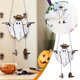 thumbnail image 1 of Adornos Colgantes de Acrílico para Decoración de Fantasmas de Fiesta de Halloween, 1 of 7