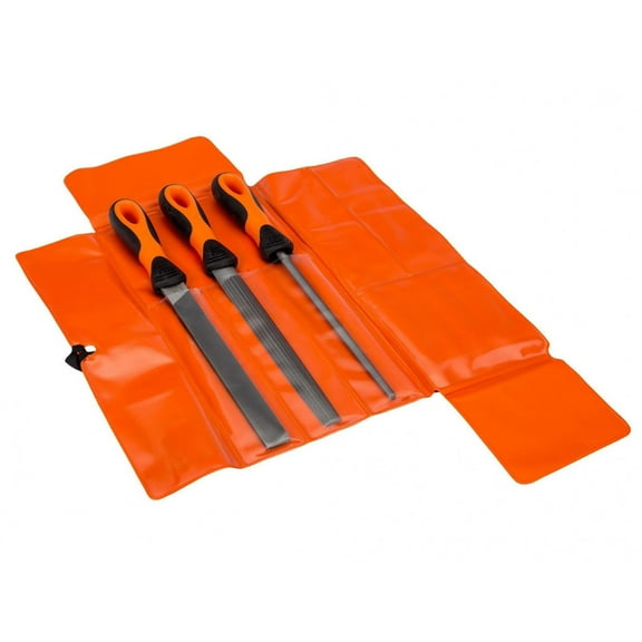 Bahco 200mm (8in) Ergo Engineering File Set, 3 Piece