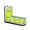 Green, variant on L Shape Levels Tool 2 Bubble Vertical Horizontal Levels Two Direction Levels Bubble Spirits Levels