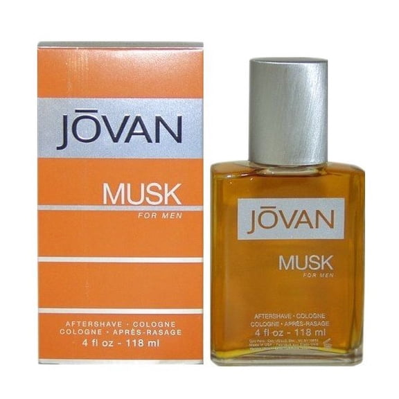 Jovan Musk by Jovan for Men - 4 oz After Shave Cologne