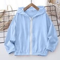 thumbnail image 2 of Acaics Girls Rain Jacket Waterproof lined Hooded RainCoats Windbreaker Size 3-16Y., 2 of 9